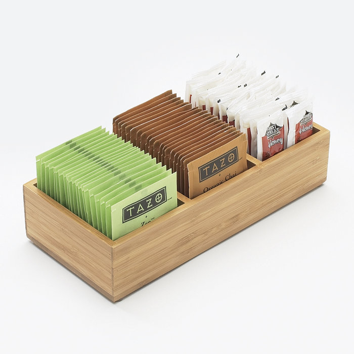 CalMil 3 Compartment Packet/Condiment Holder & Reviews Wayfair